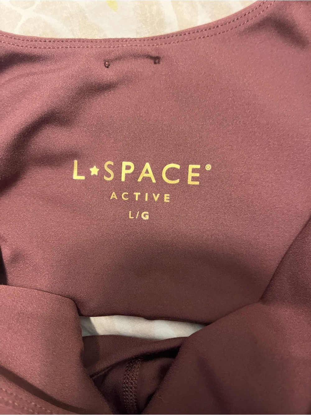 l*space Active cut out dress in brown - Picture 2 of 2